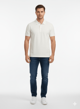 WRUTH MODYF MENS LOGO BASIC POLO - Smgarment's